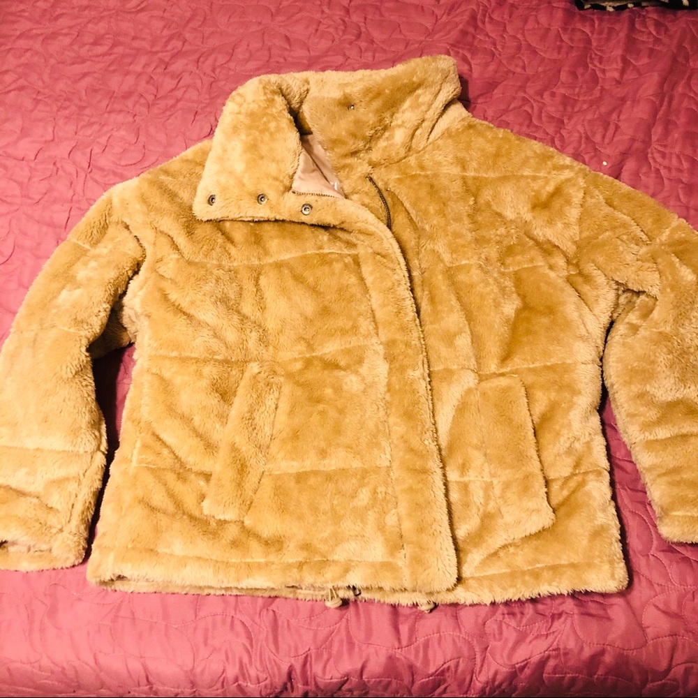 Forever 21 Taupe coat